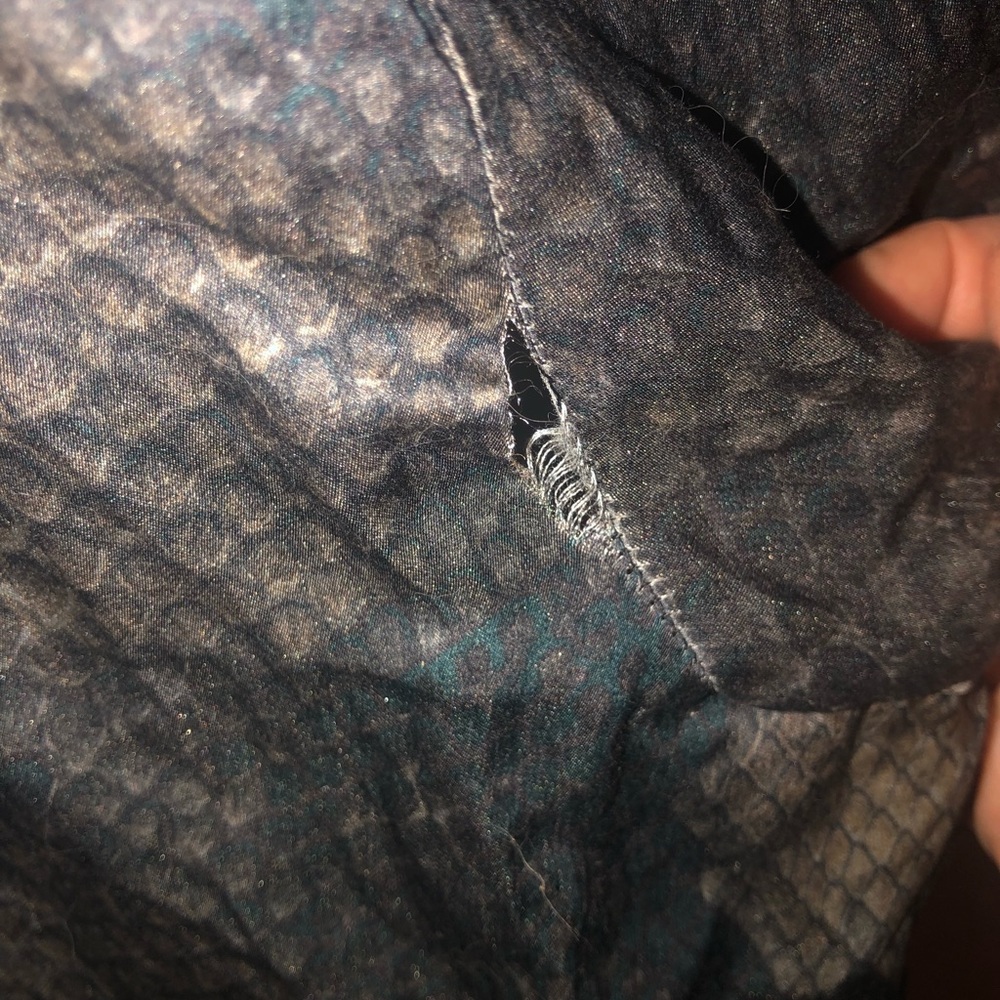 Prada silk python print jacket - Picture 3 of 7